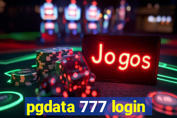 pgdata 777 login